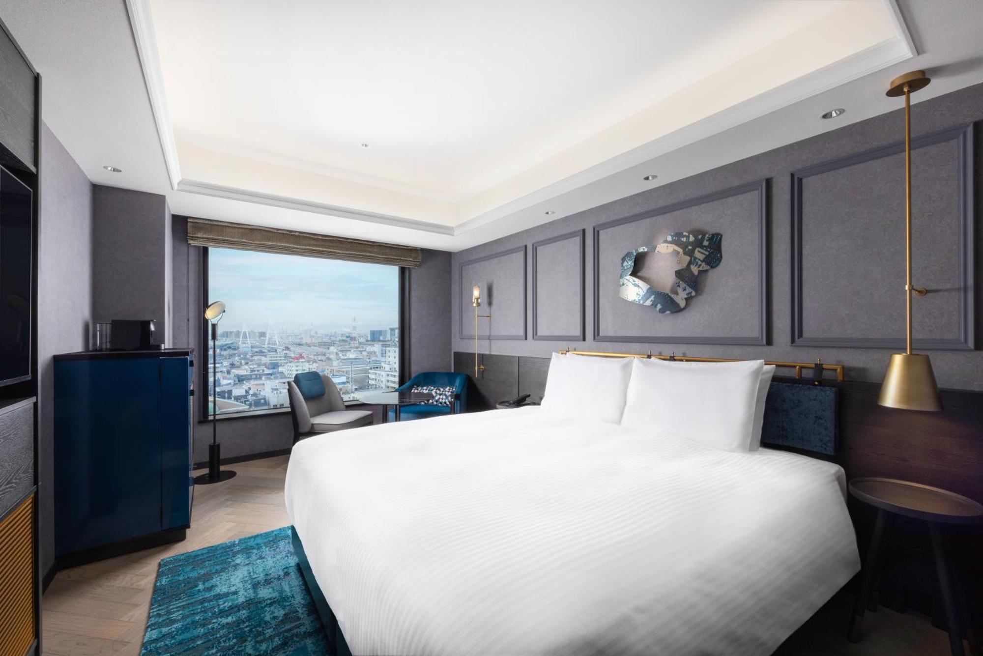 Privilege Room One King Bed Bathtub Non Smoking