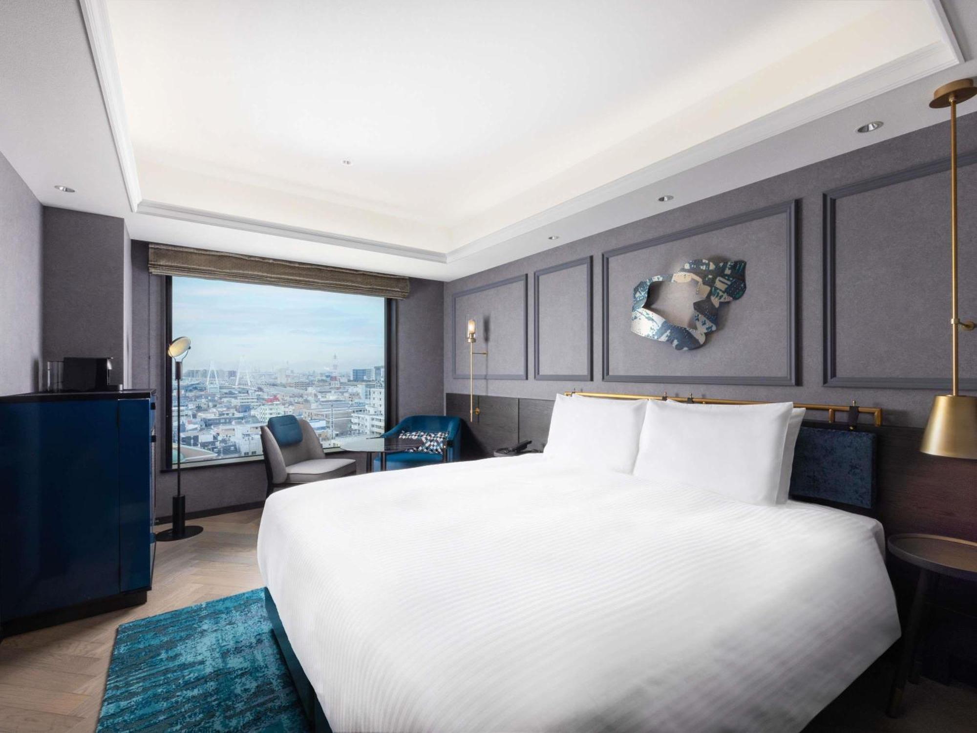 Privilege Room One King Bed Bathtub Non Smoking